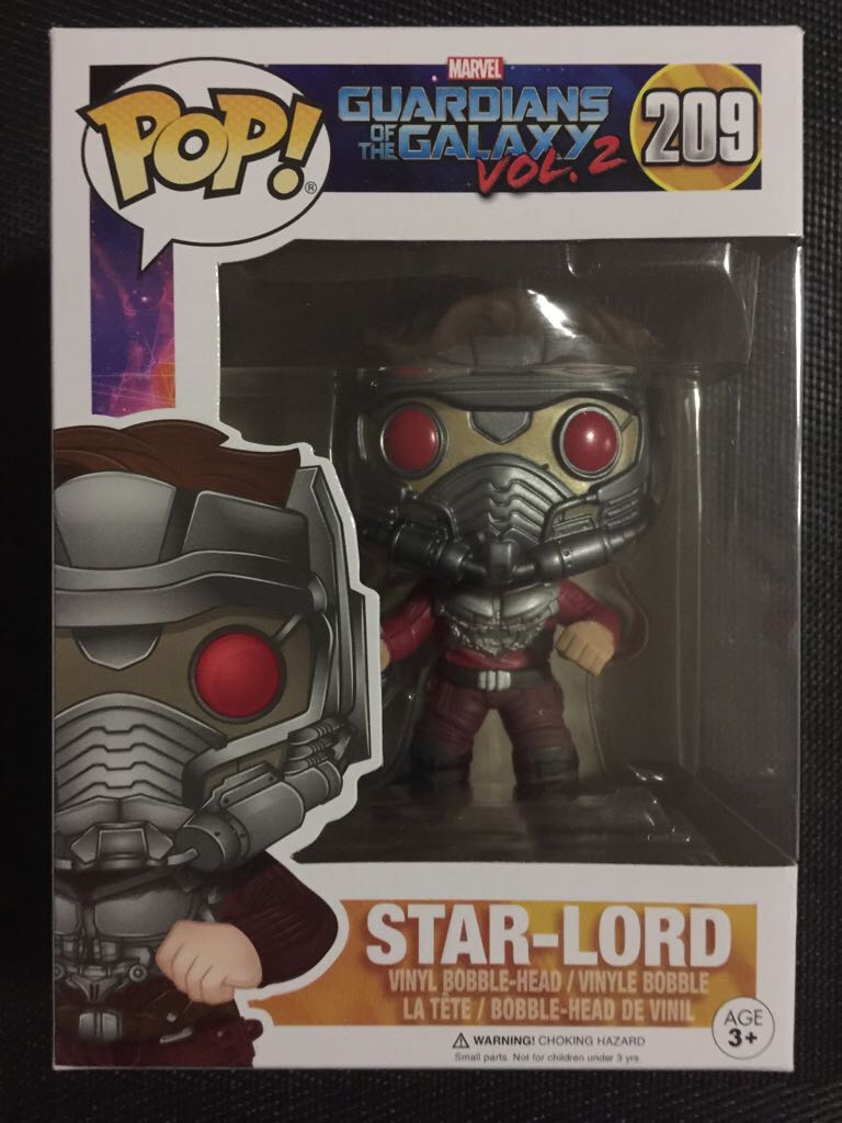 Star-Lord - Guardians of the Galaxy Vol. 2 vinyl figure collectible [Barcode 889698127875] - Main Image 2