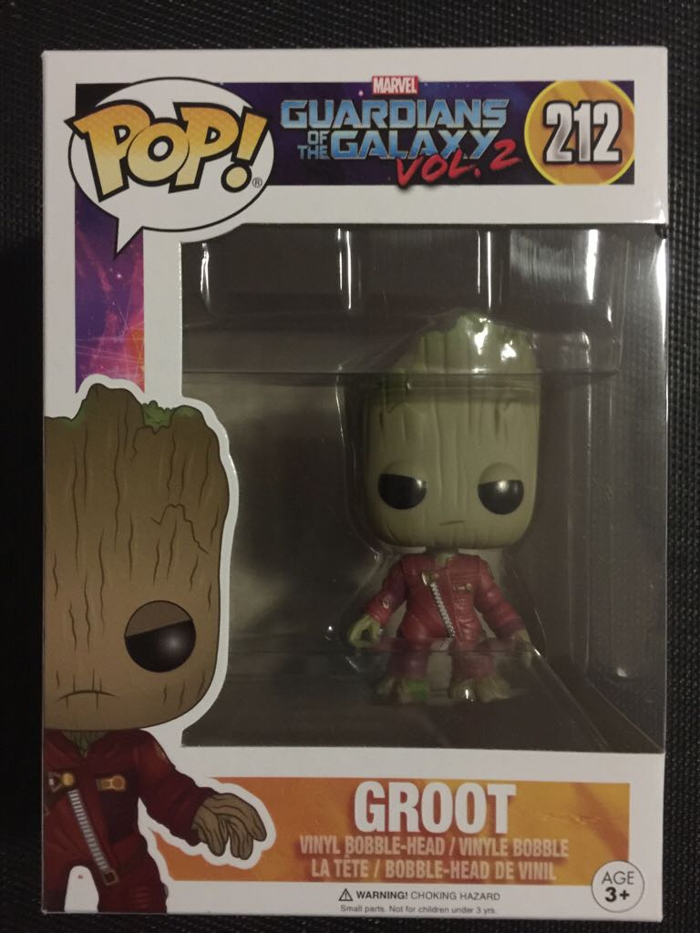 Groot - Guardians of the Galaxy Vol. 2 vinyl figure collectible [Barcode 889698127745] - Main Image 2