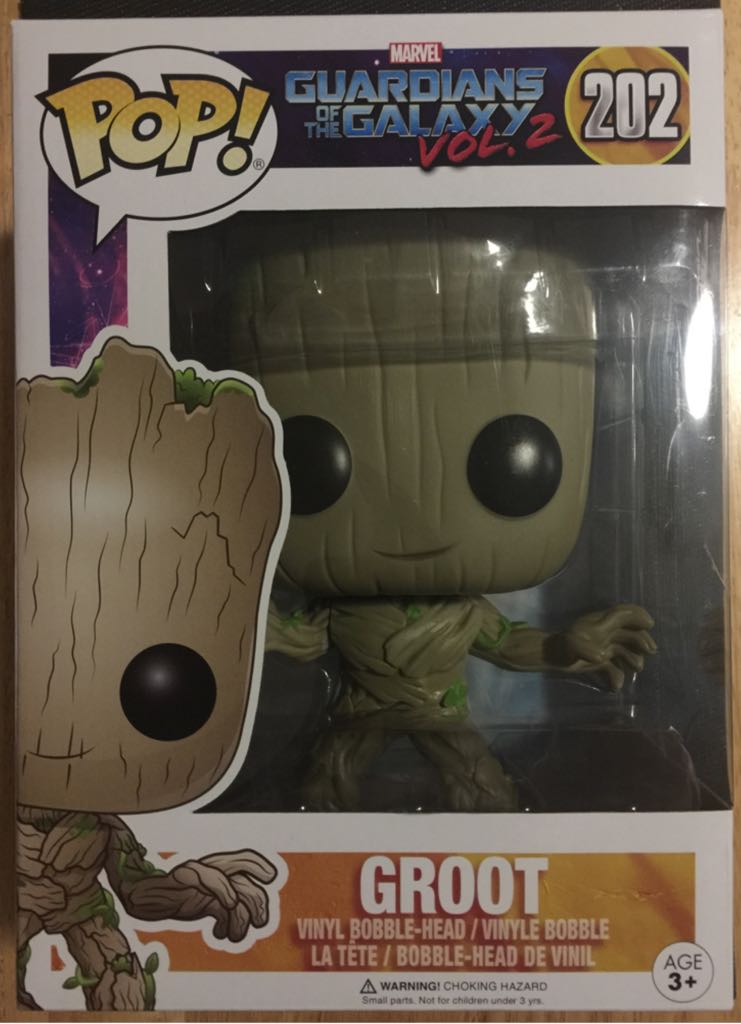 Groot 10” - Marvel Universe vinyl figure collectible [Barcode 889698129312] - Main Image 2