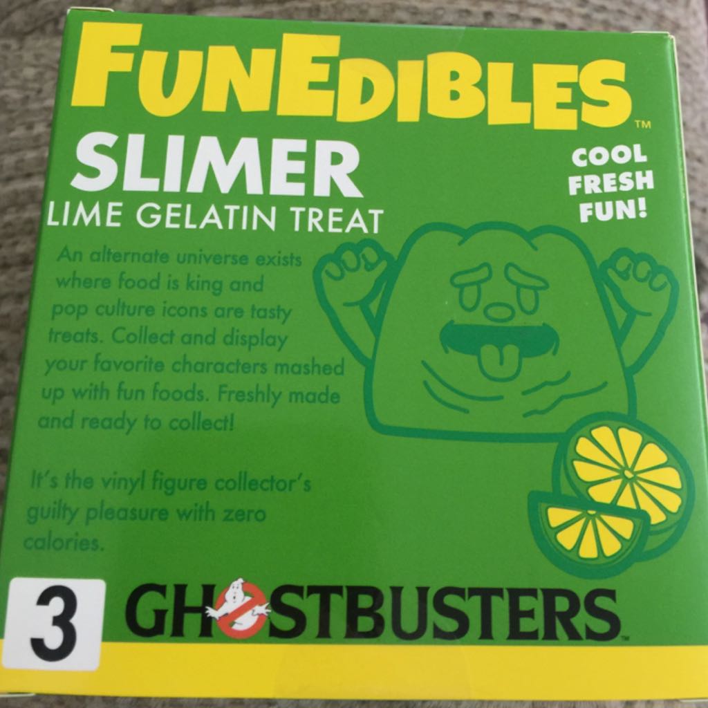 Funedibles - Ghostbusters vinyl figure collectible [Barcode 700304047694] - Main Image 2