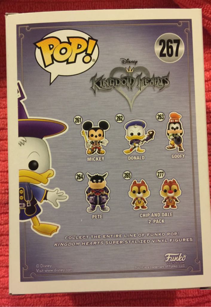 Donald - Kingdom Hearts vinyl figure collectible [Barcode 889698123709] - Main Image 2