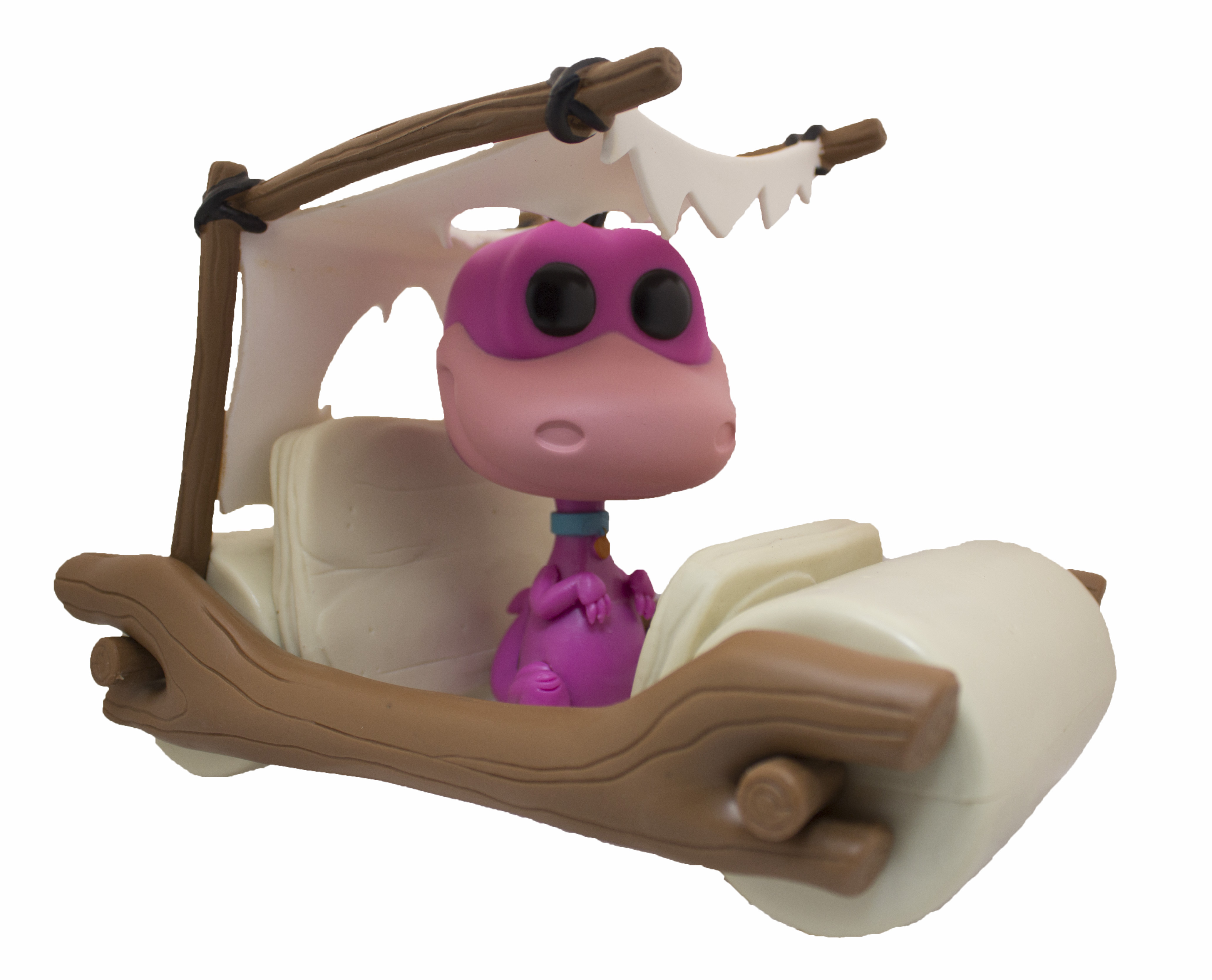 The Flintmobile With Dino  vinyl figure collectible - Main Image 2