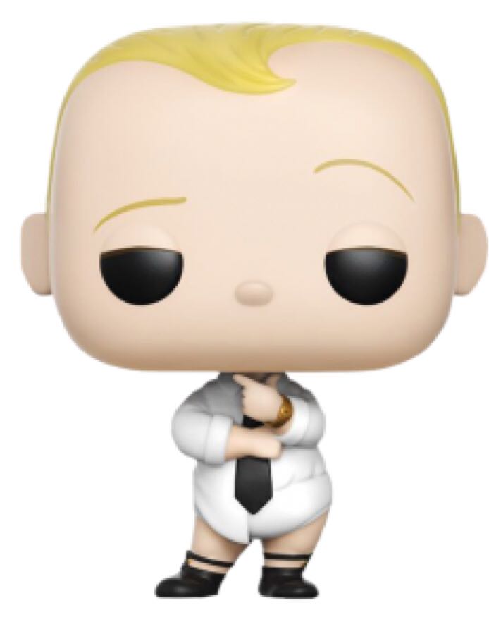 Boss Baby (Diaper & Tie)  vinyl figure collectible [Barcode 889698130134] - Main Image 2