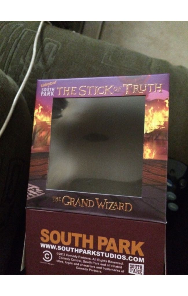 South Park: The Grand Wizard  - South Park vinyl figure collectible [Barcode 883975129682] - Main Image 2