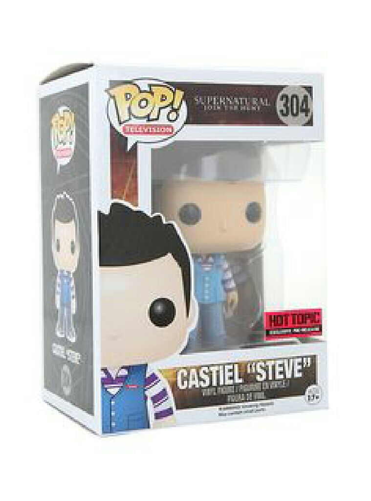 Castiel - Supernatural vinyl figure collectible - Main Image 2