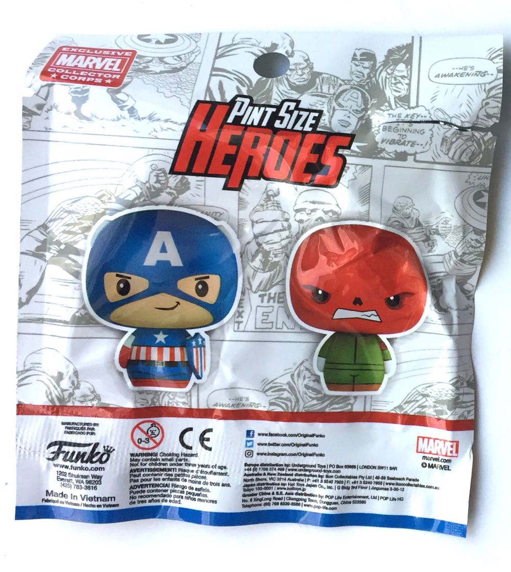 Captain America - Marvel Universe vinyl figure collectible - Main Image 2