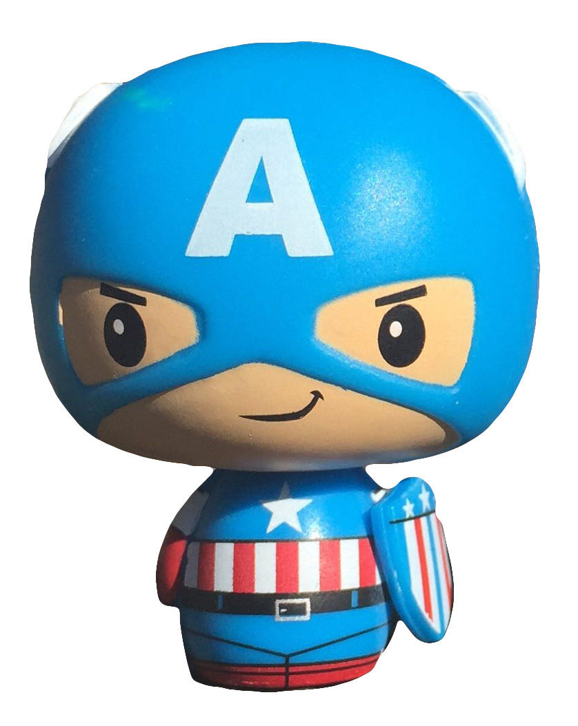 Captain America - Marvel Universe vinyl figure collectible - Main Image 3
