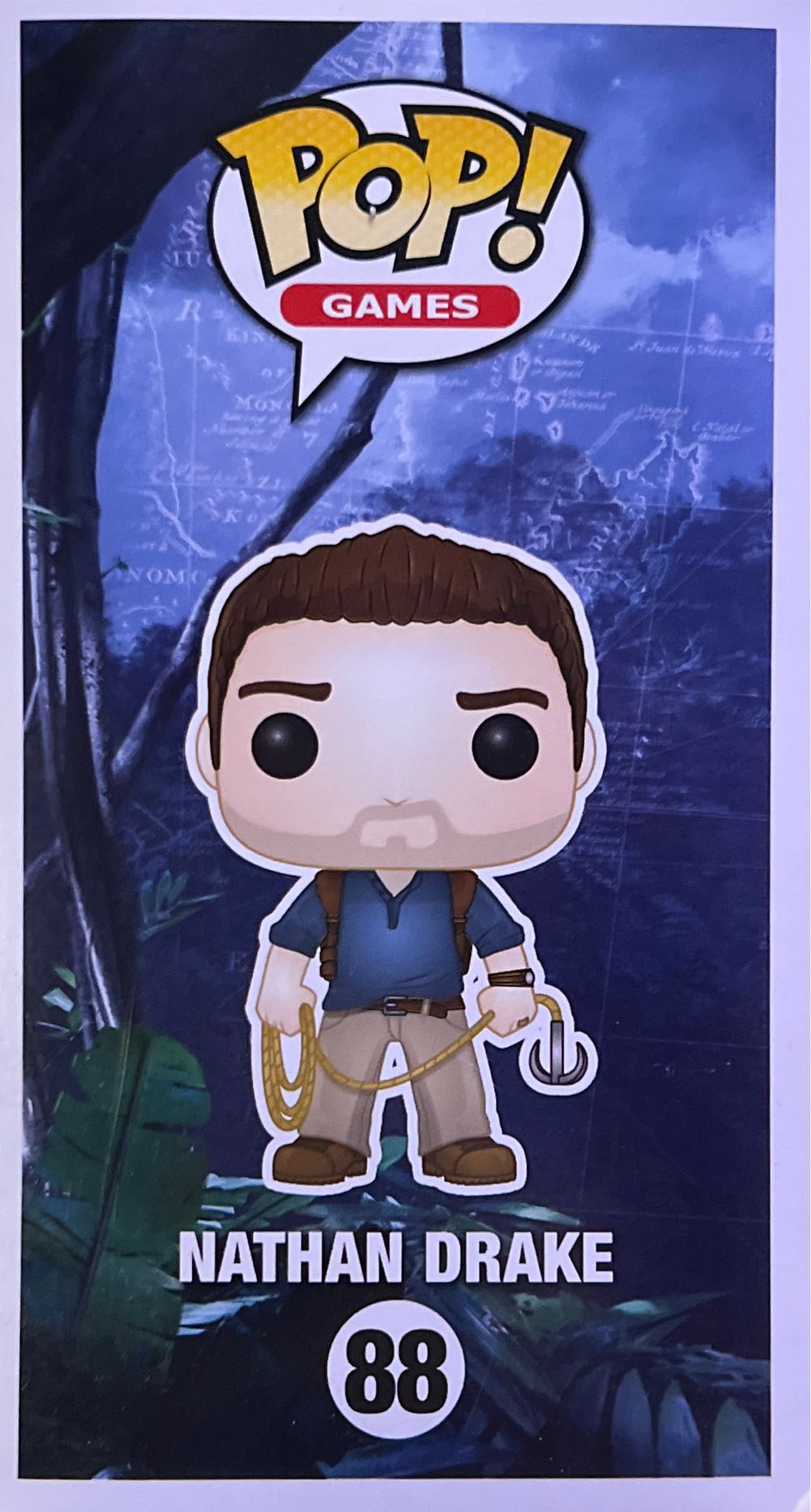 Nathan Drake  vinyl figure collectible - Main Image 3
