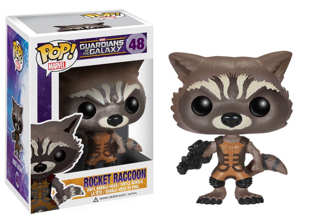 Rocket Racoon - Guardians of the Galaxy vinyl figure collectible - Main Image 2