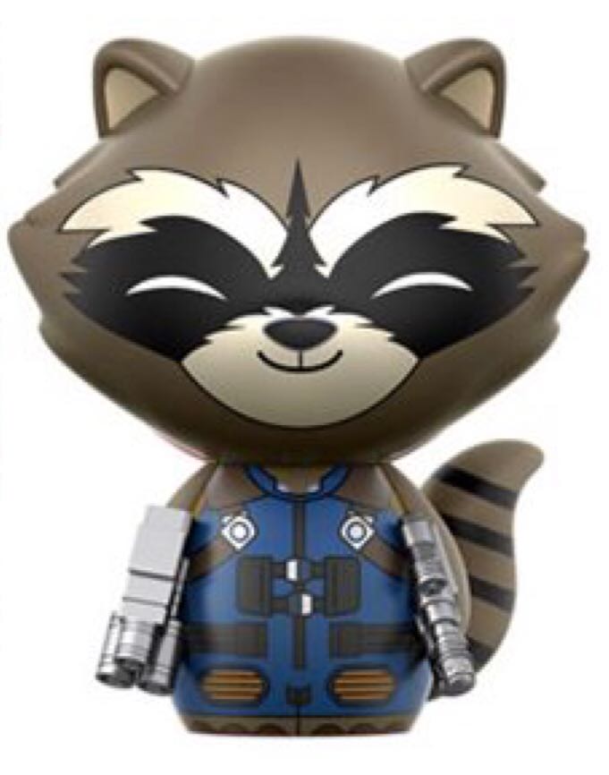 Rocket - Guardians of the Galaxy Vol. 2 vinyl figure collectible [Barcode 889698127639] - Main Image 2