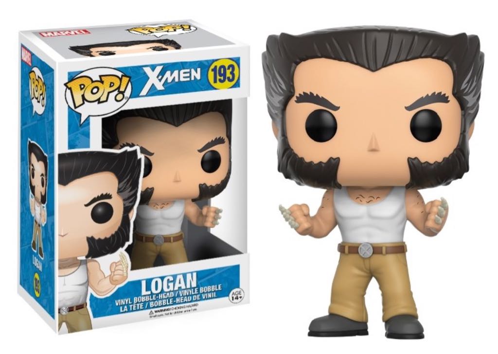 Logan  vinyl figure collectible [Barcode 3826962785505] - Main Image 2