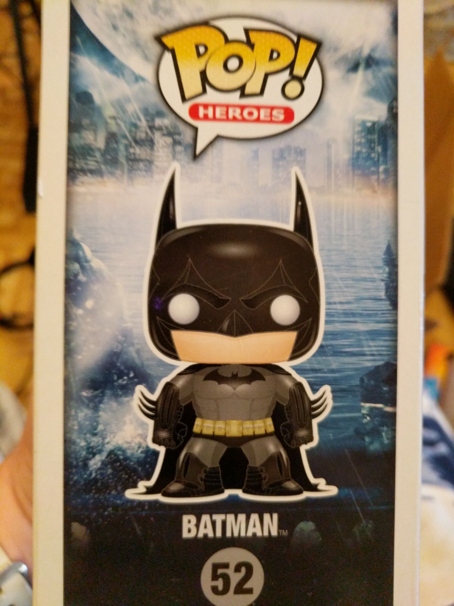 Batman (Arkham Asylum)  vinyl figure collectible [Barcode 1248265043854] - Main Image 2