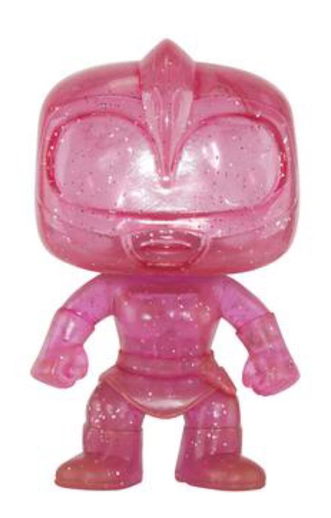 Pink Ranger (glitter translucent) - Mighty Morphin Power Rangers vinyl figure collectible - Main Image 2