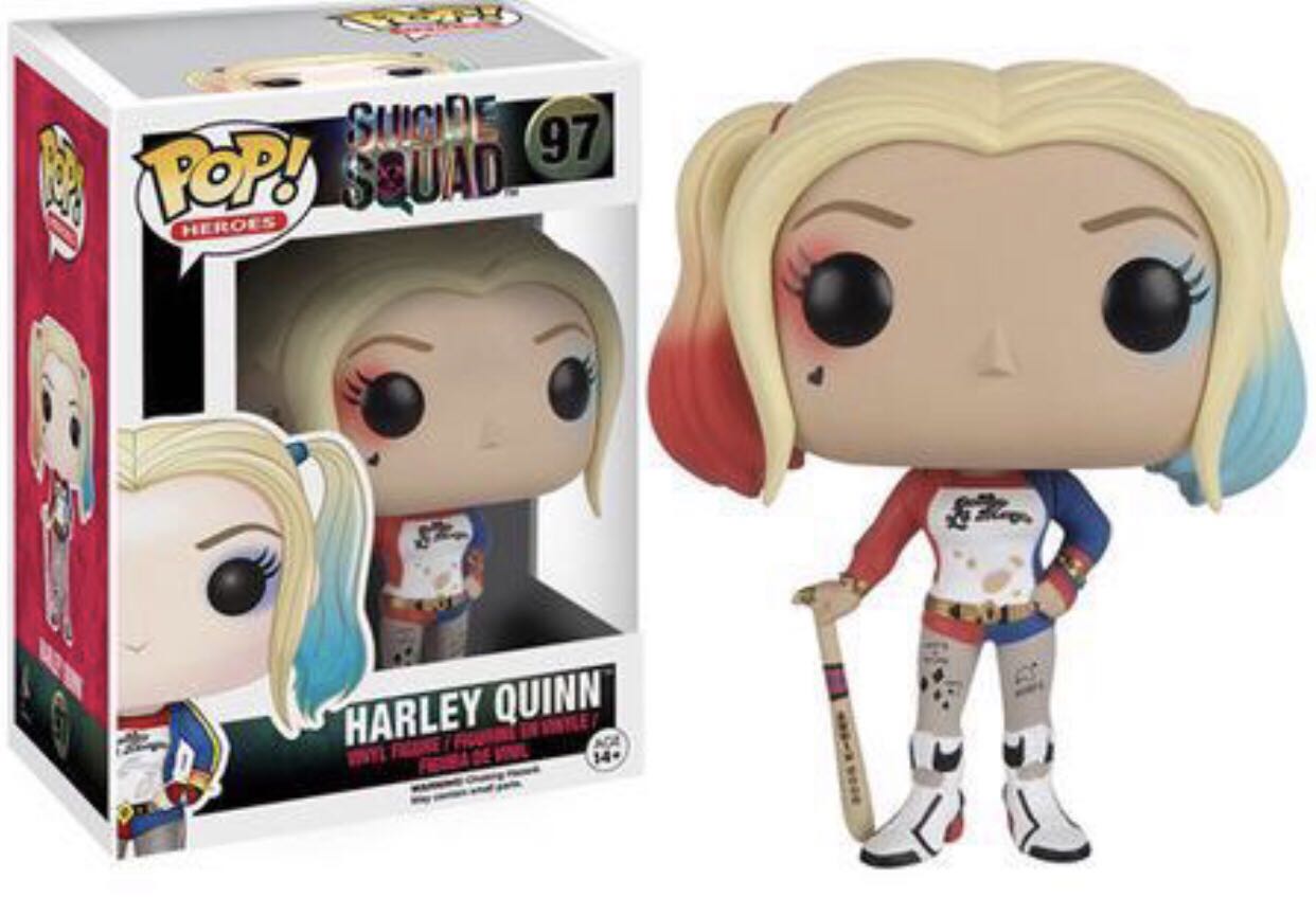 Harley Quinn - DC Universe vinyl figure collectible - Main Image 2