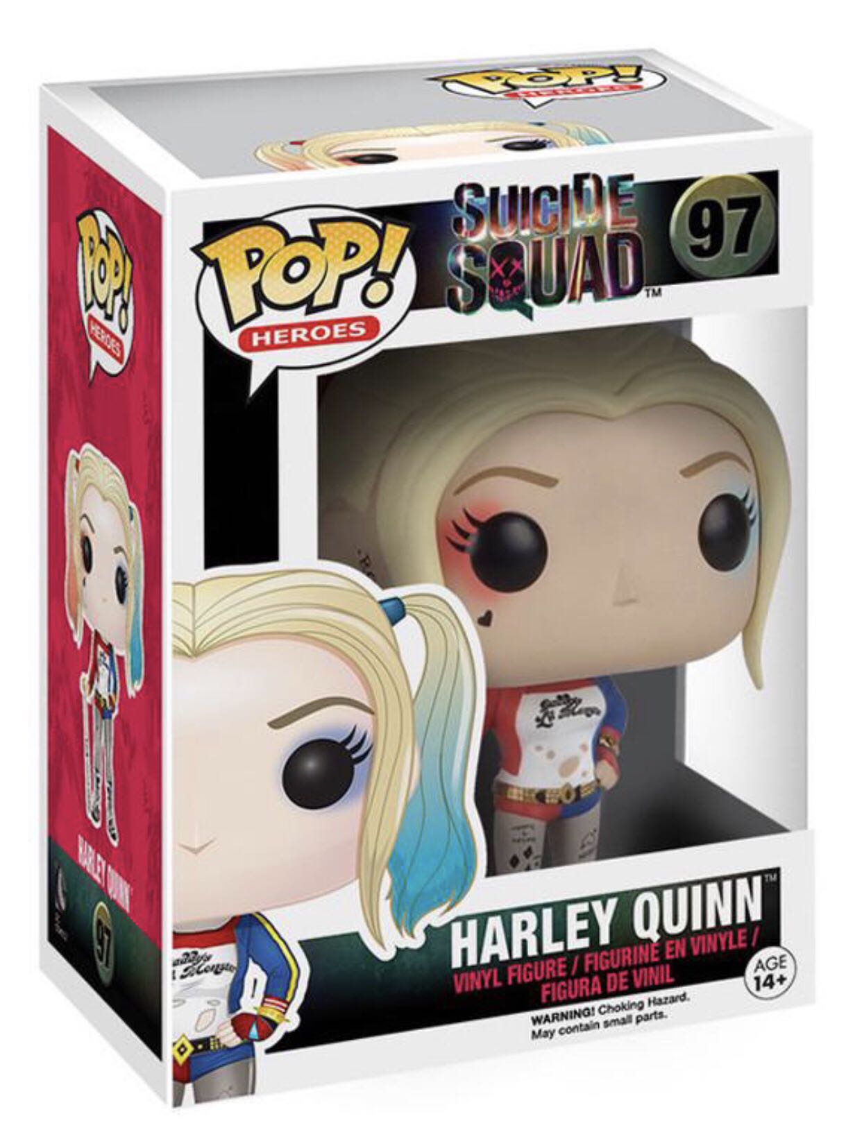Harley Quinn - DC Universe vinyl figure collectible - Main Image 3
