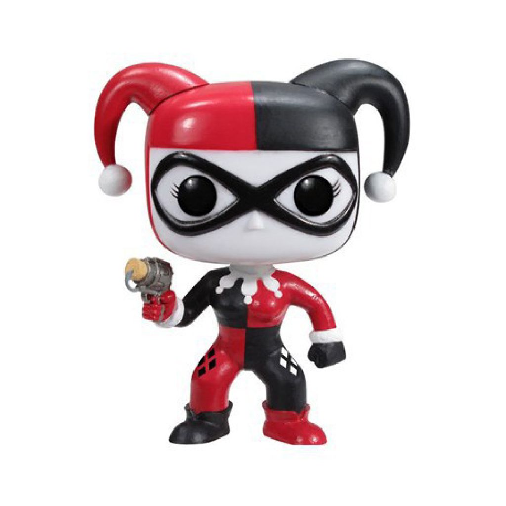 34 Harley Quinn (Gun) - DC Universe vinyl figure collectible - Main Image 2