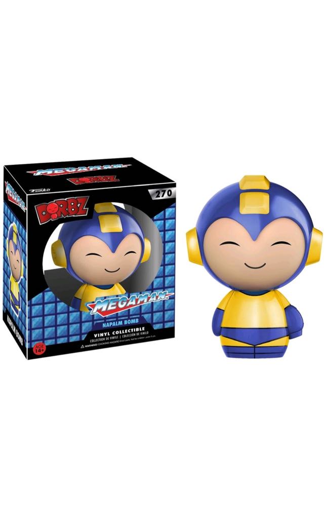 Mega Man: Napalm Bomb  vinyl figure collectible [Barcode 889698128476] - Main Image 2