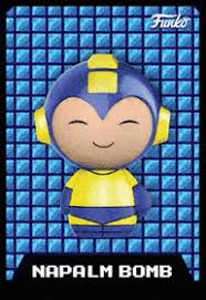 Mega Man: Napalm Bomb  vinyl figure collectible [Barcode 889698128476] - Main Image 3