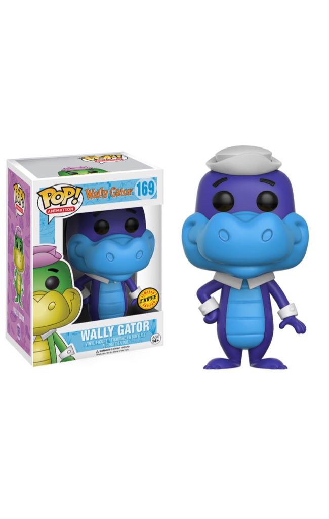 Hanna-Barbera: Wally Gator Chase - Hanna-Barbera vinyl figure collectible - Main Image 2