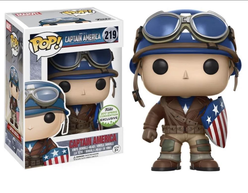 Captain America - Captain America vinyl figure collectible [Barcode 889698130271] - Main Image 3