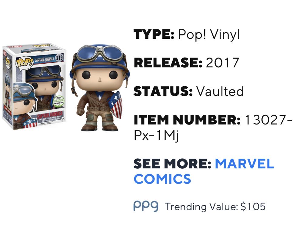 Captain America - Captain America vinyl figure collectible [Barcode 889698130271] - Main Image 4
