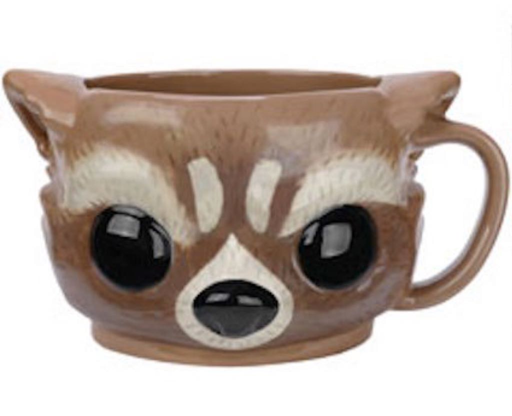 Rocket Raccoon  vinyl figure collectible [Barcode 849803068370] - Main Image 2