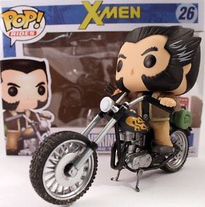 Wolverine’s Motorcycle  vinyl figure collectible - Main Image 2