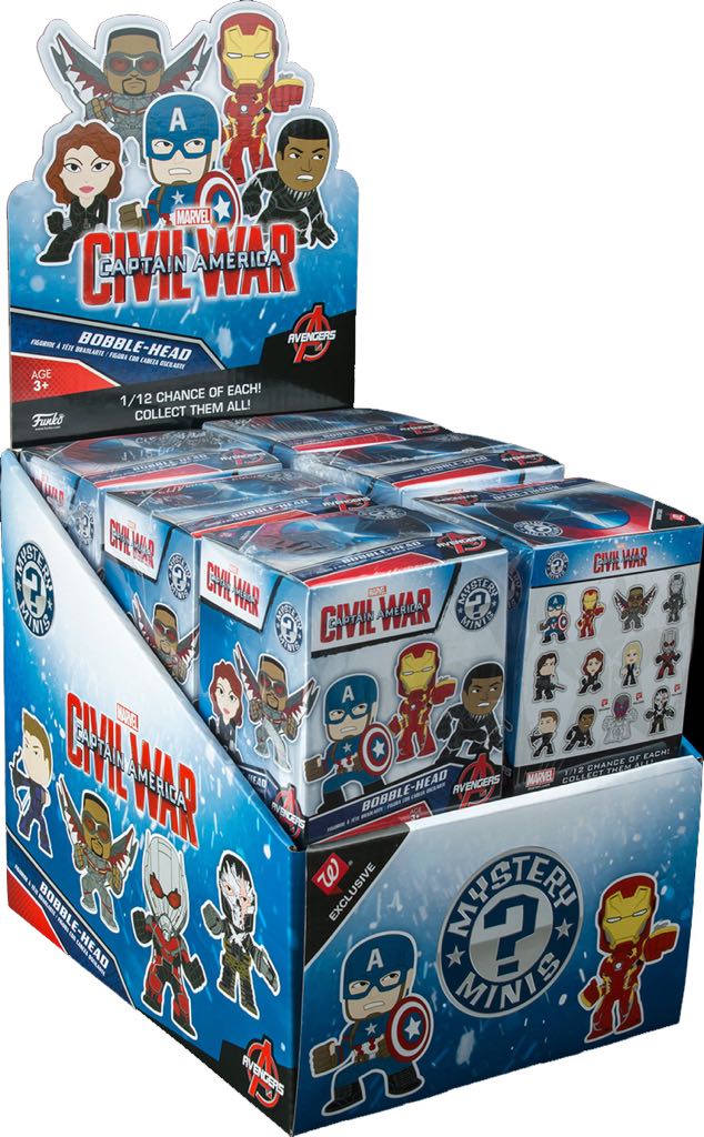 Captain America  vinyl figure collectible - Main Image 2