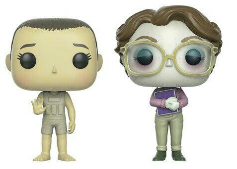Eleven/Barb Upside Down Stranger Things 1:  01 Upside Down Eleven/Barb - Stranger Things vinyl figure collectible [Barcode 889698137157] - Main Image 2