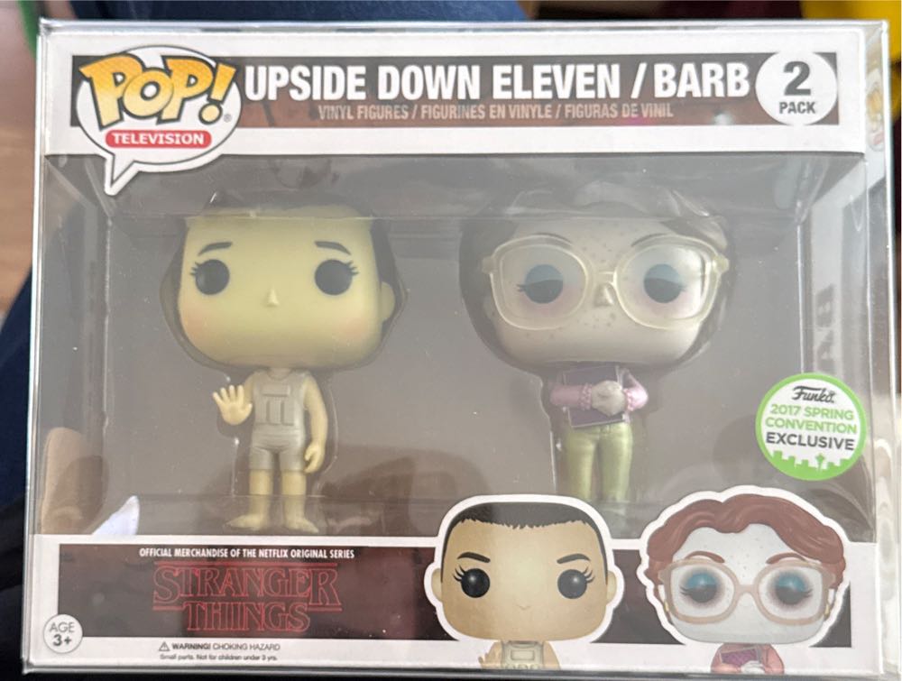 Eleven/Barb Upside Down Stranger Things 1:  01 Upside Down Eleven/Barb - Stranger Things vinyl figure collectible [Barcode 889698137157] - Main Image 3