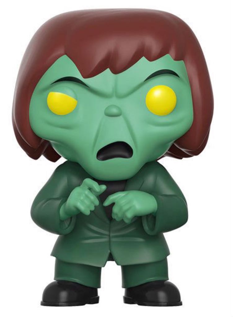 Creeper, The - Scooby-Doo vinyl figure collectible [Barcode 889698126014] - Main Image 2