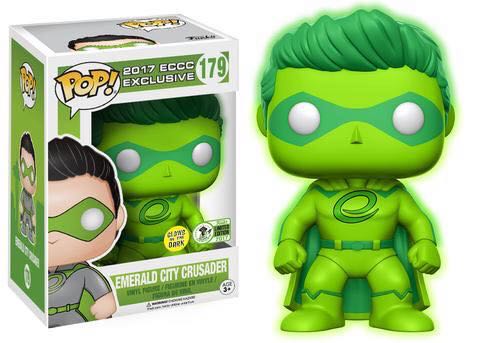 Emerald City Crusader - Funko vinyl figure collectible [Barcode 889698124591] - Main Image 2