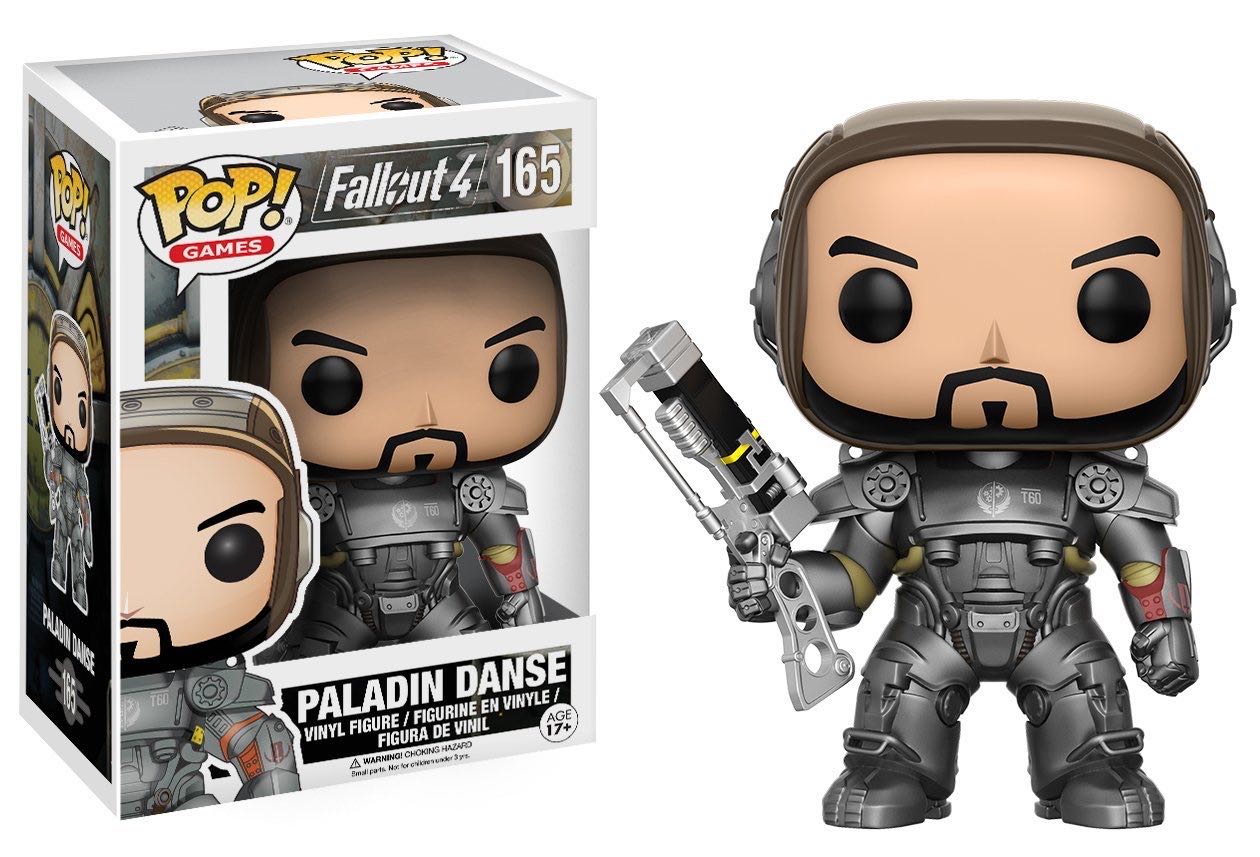 Paladin Danse - Fallout vinyl figure collectible - Main Image 2