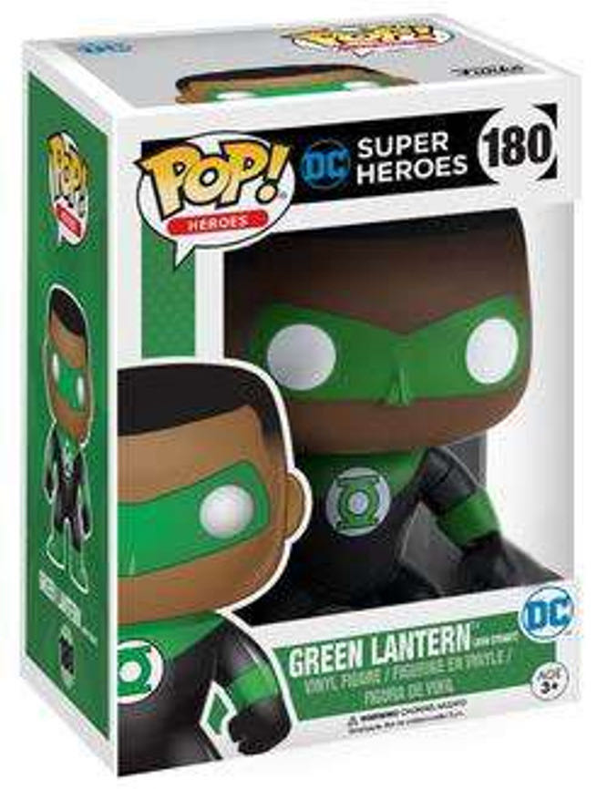 Green Lantern (John Stewart) - DC: Superheroes vinyl figure collectible [Barcode 889698148047] - Main Image 3