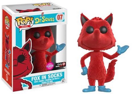 Dr. Seuss Fox In Socks - Dr. Seuss vinyl figure collectible - Main Image 2