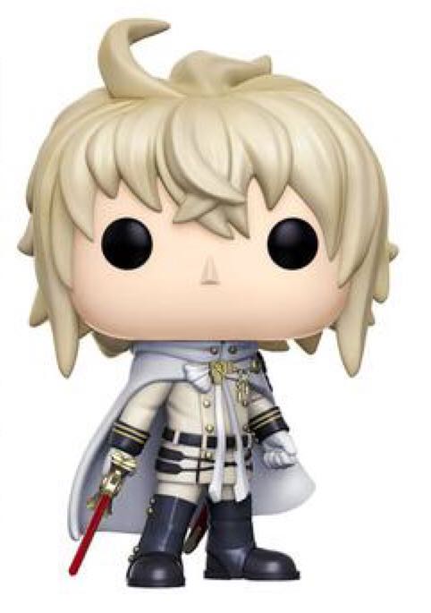 Mikaela Hyakuya  vinyl figure collectible [Barcode 889698127356] - Main Image 2