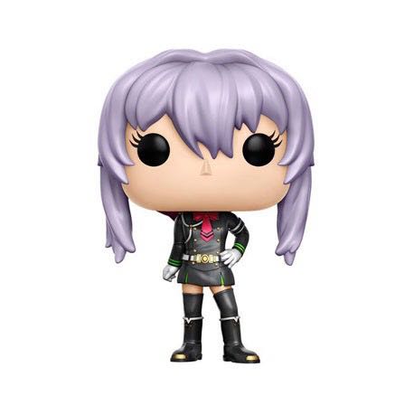 Shinoa Hiragi  vinyl figure collectible [Barcode 889698127349] - Main Image 2