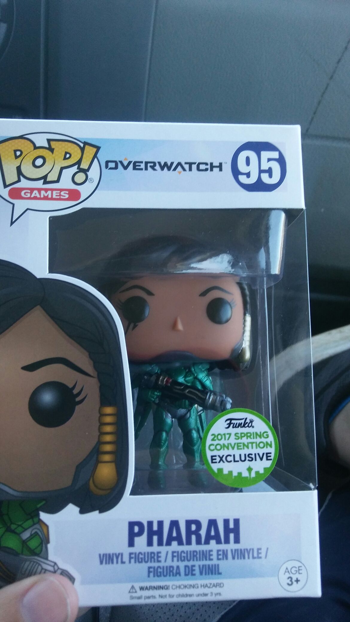 Pharah  vinyl figure collectible [Barcode 14058189] - Main Image 2