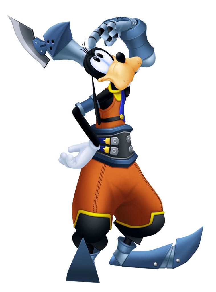Goofy - Kingdom Hearts vinyl figure collectible [Barcode 889698123693] - Main Image 2