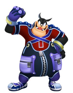 Pete - Kingdom Hearts vinyl figure collectible [Barcode 889698123655] - Main Image 2