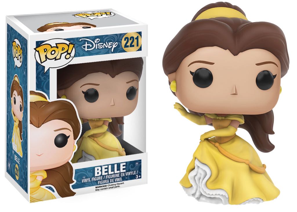 Belle 221 - Beauty and the Beast vinyl figure collectible - Main Image 2
