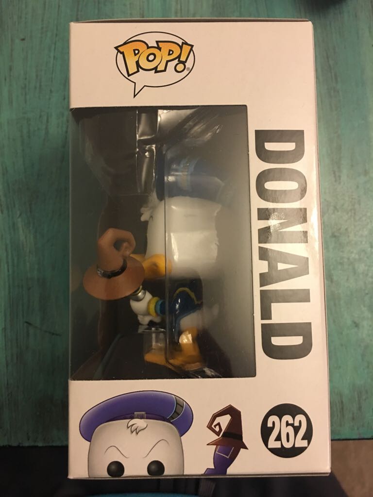 Donald - Kingdom Hearts vinyl figure collectible [Barcode 889698123631] - Main Image 2