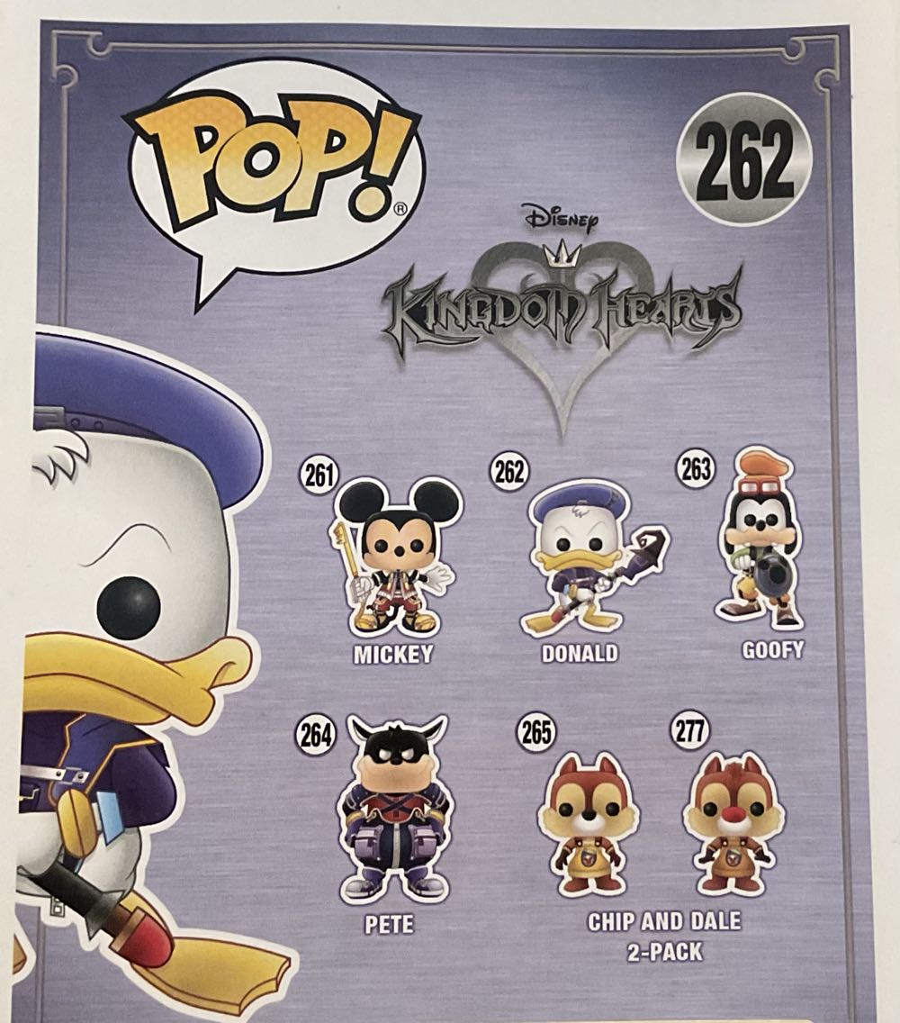 Donald - Kingdom Hearts vinyl figure collectible [Barcode 889698123631] - Main Image 3