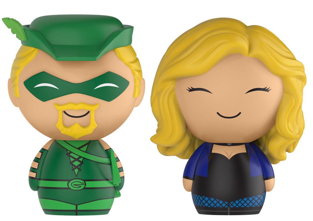 Green Arrow And Black Canary ECCC - Arrow vinyl figure collectible [Barcode 889698132138] - Main Image 2