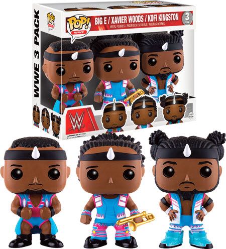 The New Day’s Kofi (Booty-Os) - WWE vinyl figure collectible - Main Image 2