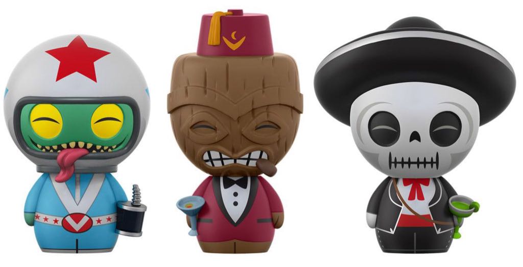 Spastic Plastic 3-pack  vinyl figure collectible [Barcode 889698126038] - Main Image 2