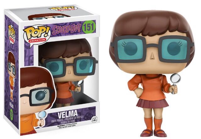 Velma $67+ - Scooby-Doo vinyl figure collectible - Main Image 2