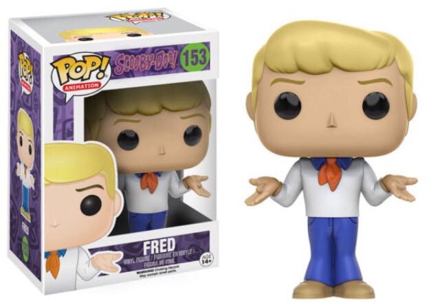 Fred Jones $38 - Scooby-Doo vinyl figure collectible - Main Image 2