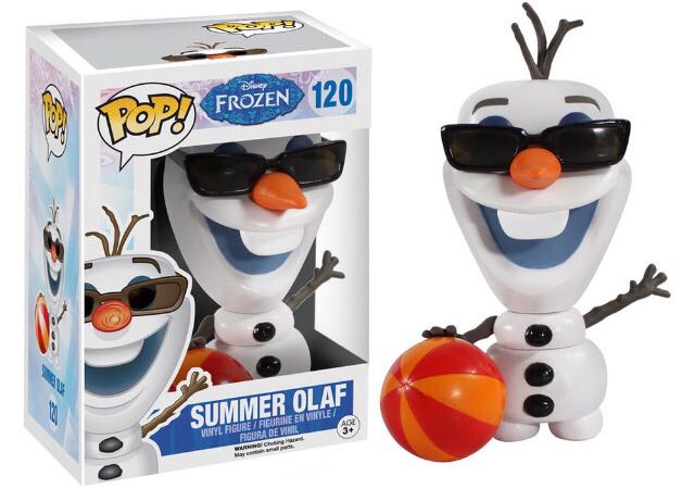 Summer Olaf - Frozen vinyl figure collectible - Main Image 2