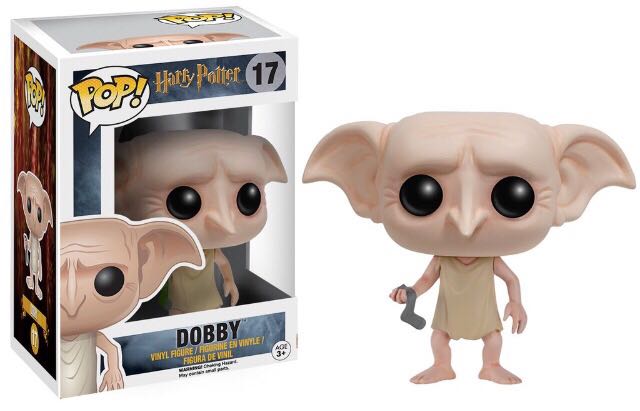 17 Dobby - Harry Potter vinyl figure collectible - Main Image 2